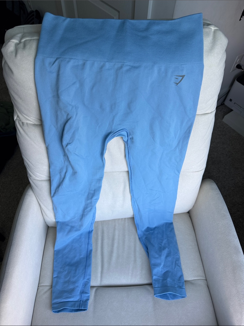 Gymshark Women’s Light Blue Seamless Leggings